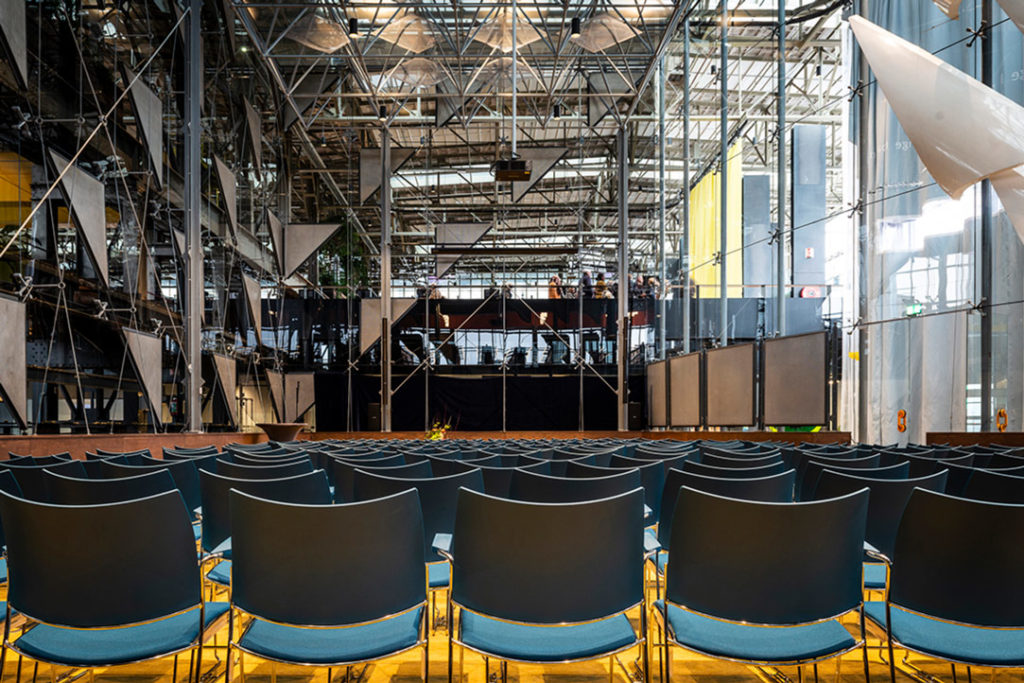presentatiezaal industrieel