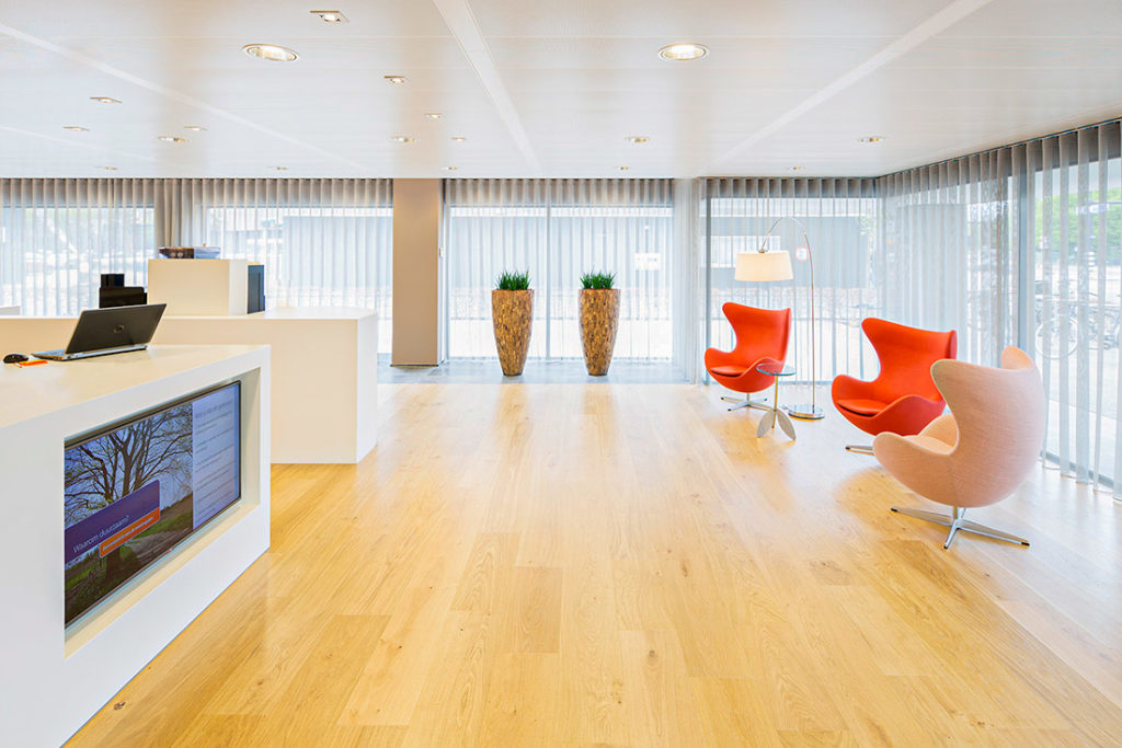 Wachtkamer Rabobank Tilburg