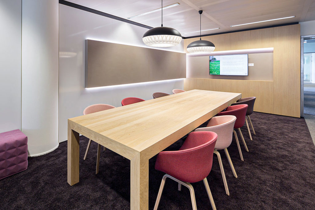 vergaderruimte Rabobank Tilburg
