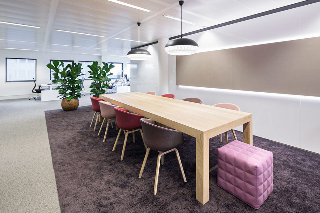 vergaderruimte Rabobank Tilburg