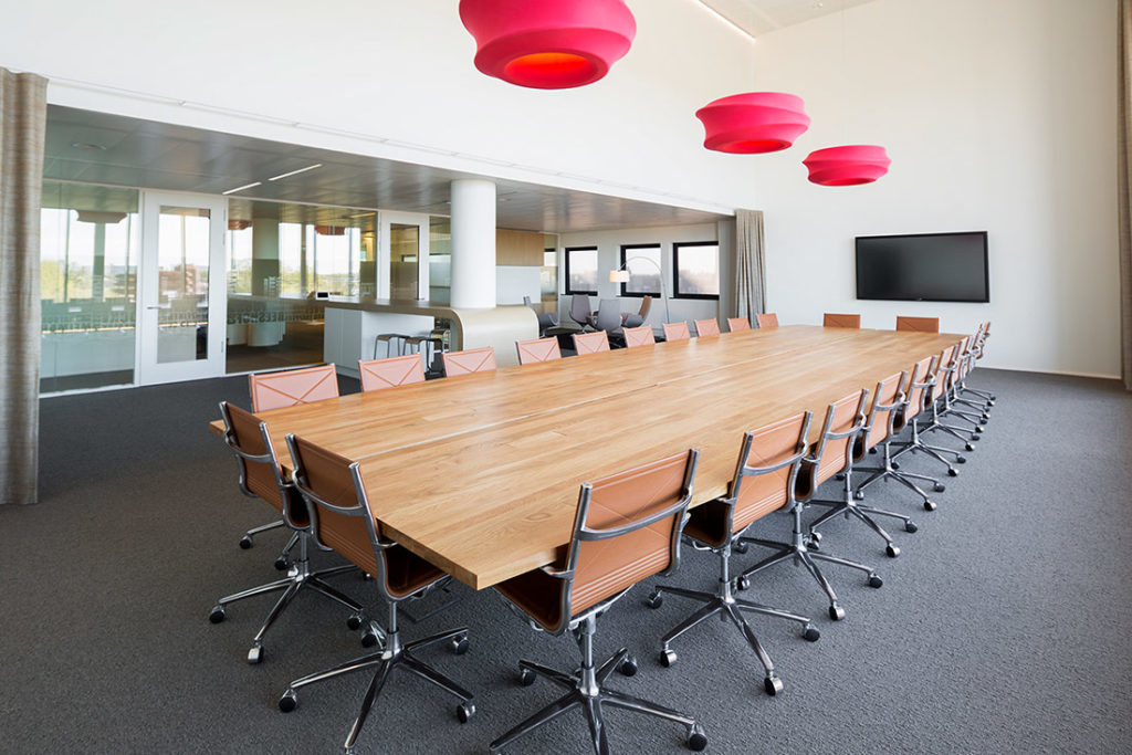 vergaderruimte Rabobank Tilburg