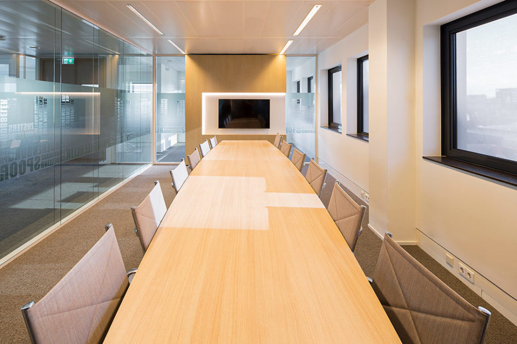 vergaderruimte Rabobank Tilburg