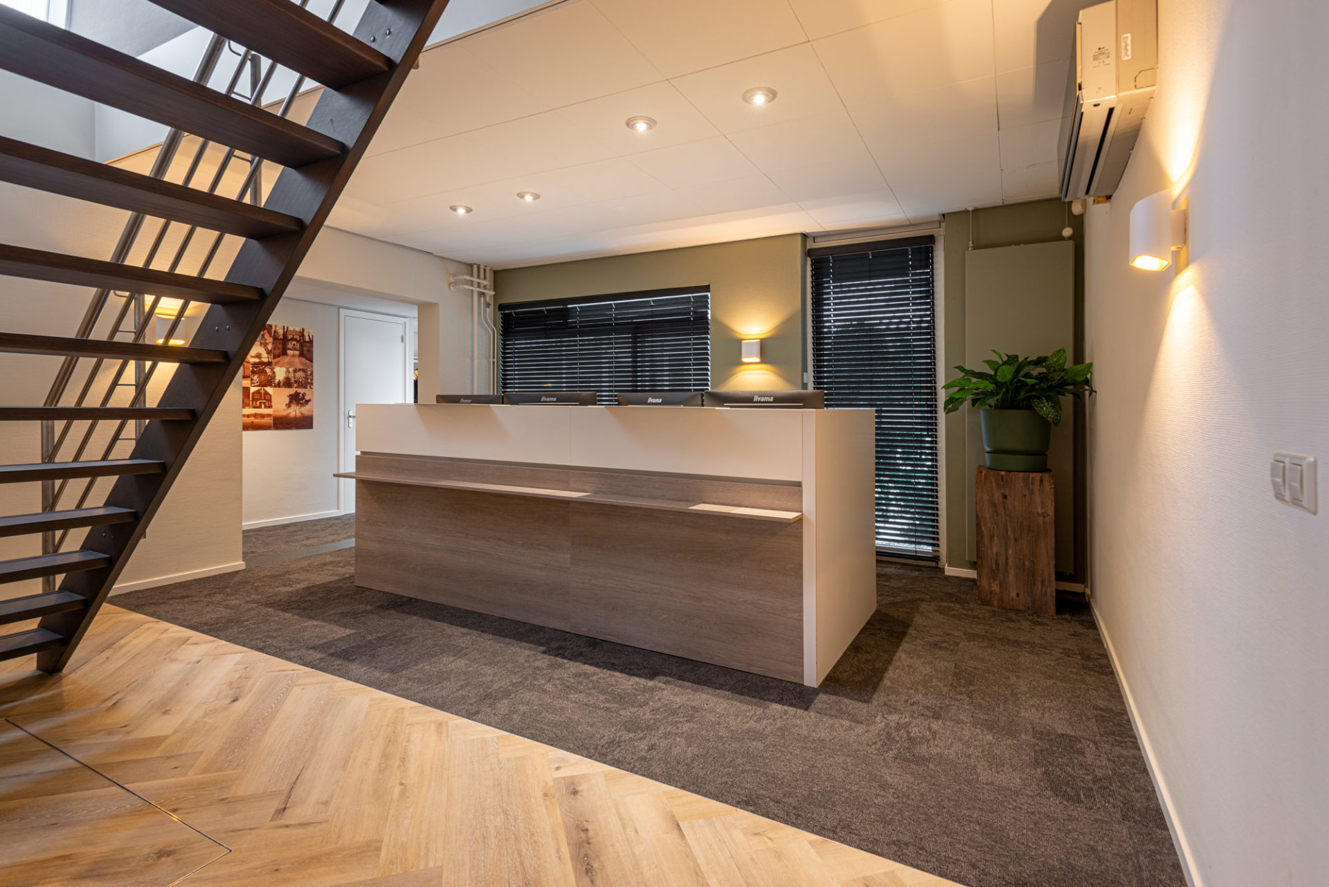 DKT1 receptie bruin zwart