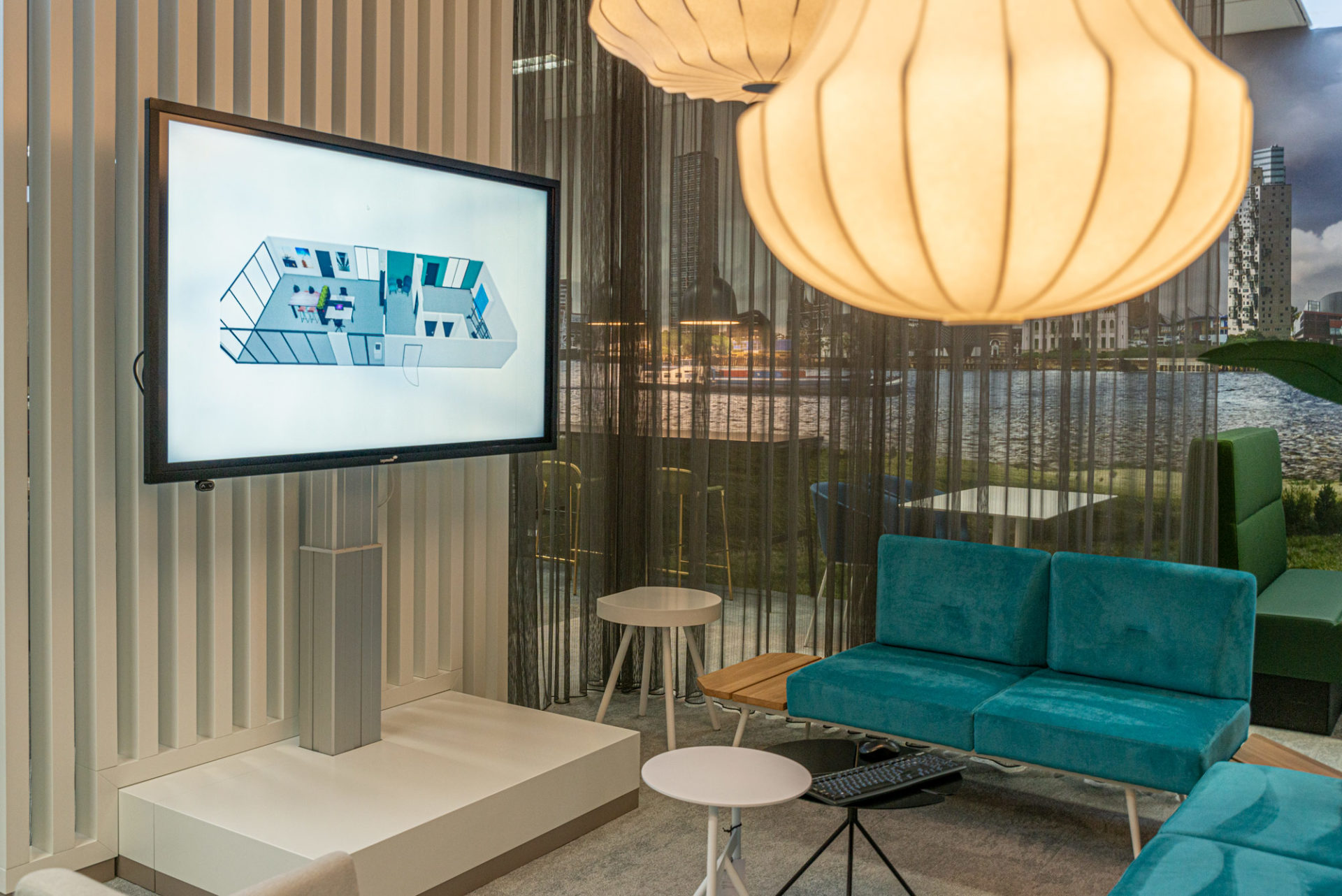 Legamaster tv ontwerp sfeerbeeld