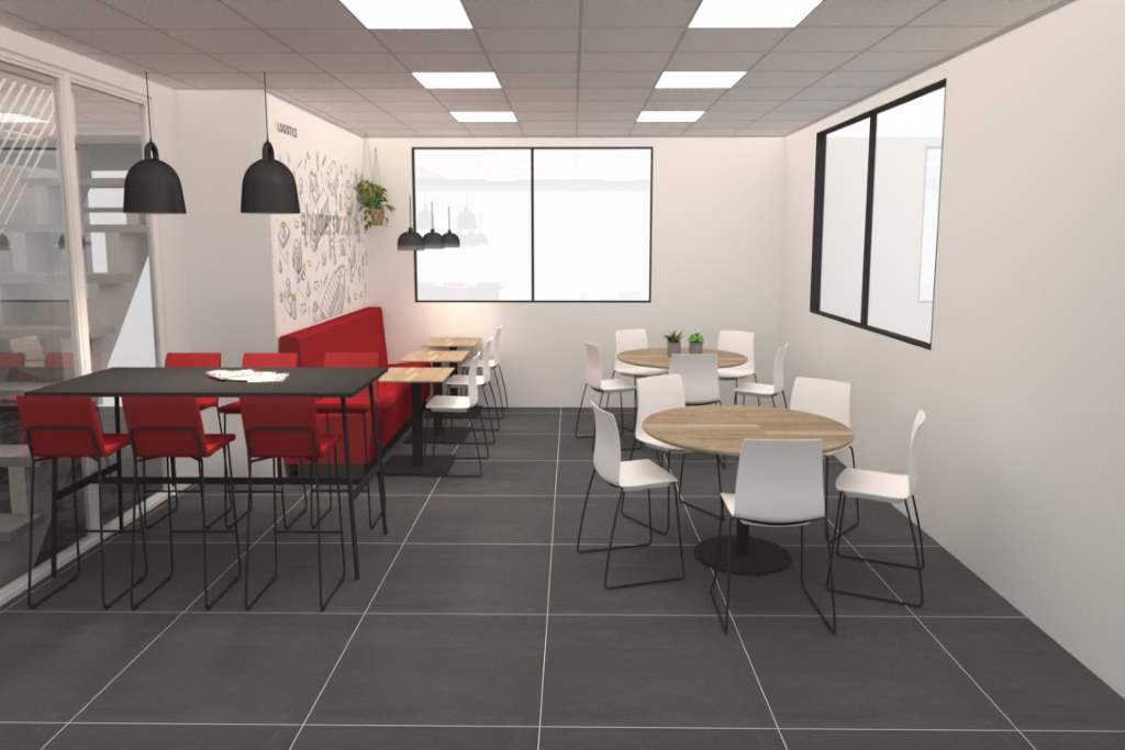 Kantine wit zwart rood 2