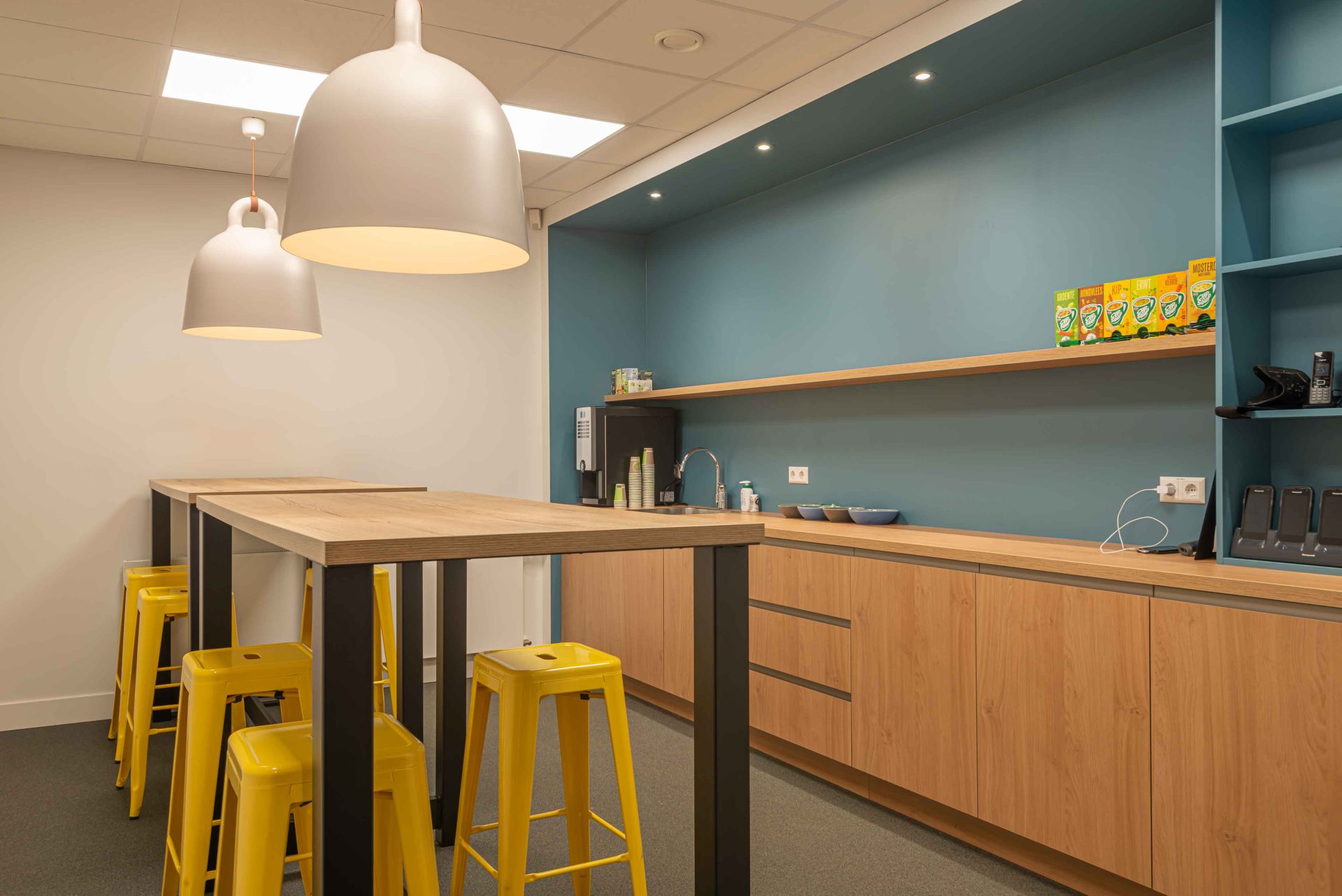 Project inrichting VVB kantine
