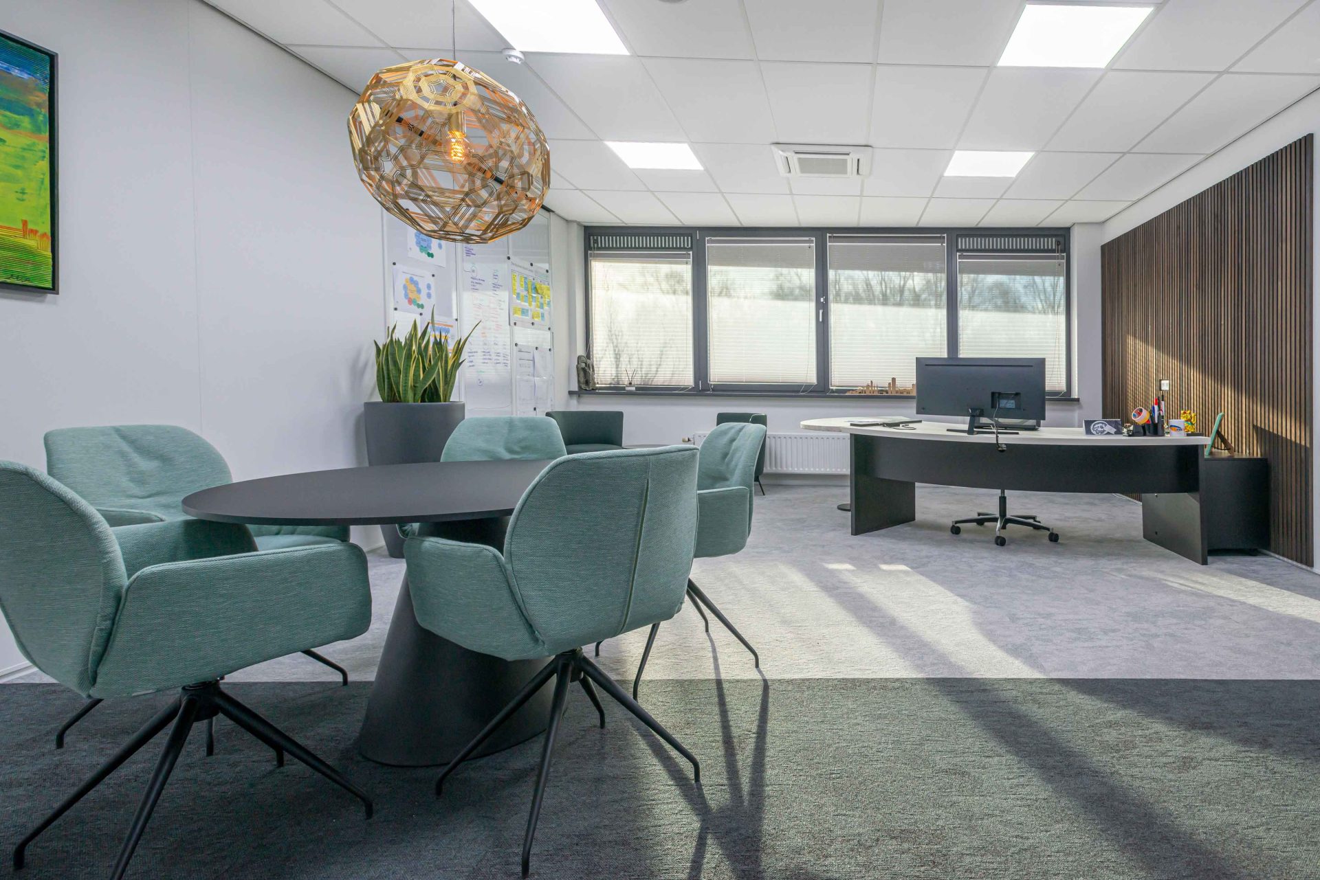 Project inrichting VVB management kamer